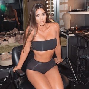 SKIMS Fits Everybody Bandeau 2X ONYX